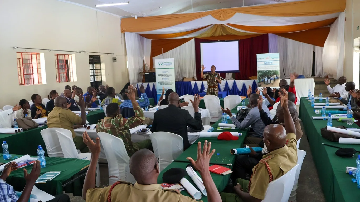 The NCTC, MIDRIFT HURIENET Building Trust In Communities